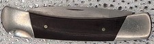 Vintage Buck 501 Esquire Lockback Pocket Knife USA Script Stamp Pre-Date Code picture