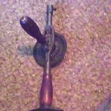 Unusual Handmade Hand Drill picture