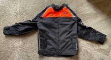 Harley Davidson FXRG Switchback Riding Jacket Mens 2XL Mesh Textile Vent Orange picture