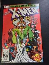 Uncanny X-Men King Size Annual 6 NM / Dracula / 1982 picture