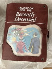 Loungefly Beetlejuice Handbook For The Recently Deceased Pin Trader Backpack NEW picture