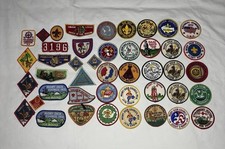 Lot of 40 Vintage 1970s BSA Boy Scouts of America Patches Moby Dick New England picture