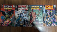 Batman versus predator ll1-4 Complete set picture