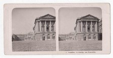 Versailles Chateau Stereoview France Architecture 1904 Antique picture