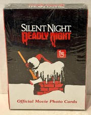 2019 Silent Night Deadly Night Trading Card Box 24 Packs Factory Sealed Fright R picture