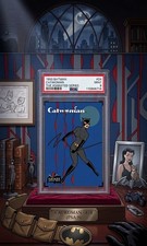 PSA 9 1993 Topps Batman the Animated Series #24 Catwoman picture