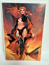X-Men Annual #1 Stephen Segovia Virgin Variant Madelyne Pryor Goblin Queen NM+ picture