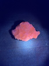 Fluorescent UV Reactive Bulgarian Calcite Specimen Cluster 1 lb 12 Oz (1120g) picture
