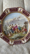 Royal Vienna Late 19th Century 13.5” Dia. picture