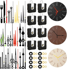 8 PCS High Torque Quartz Clock Movement Mechanism Replacement Clock Kit with 12 picture