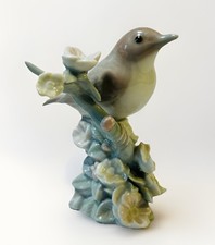 Vintage 1970’s Lladro Spanish Porcelain Nightingale Bird Figurine No. 1226 picture