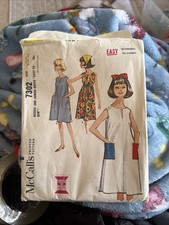 McCall’s #7302 Vintage Sewing Pattern Size 8-9-10 picture