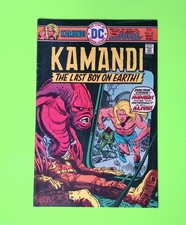Kamandi, the Last Boy on Earth #35 1975 DC Comics Higher Grade Comic Book B30-40 picture
