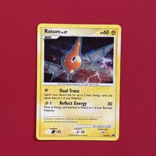 Pokémon Rotom Holo Rare Majestic Dawn 13/100 Holo LP Holo Bleed & Double Swirl picture