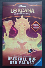 Ravensburger Disney Lorcana TCG Luminari Raid Palace DE Jafar picture