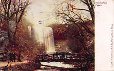 Minnehaha Falls, Minnesota., Early Postcard, Used in 1907 picture