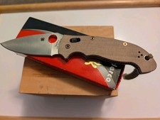 Spyderco Manix 2XL Cruware Custom picture
