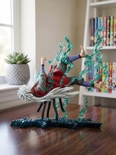 Jiraiya Figure Naruto Shippuden 24cm 9.4in Final Battle Toad Sage Anime Statue picture