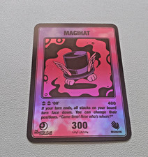 Morigins TCG Base Set 1st Edition Magihat Holo - The Monster Club Corporation picture