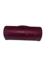Nice Vintage Lipstick Holder Leather Red Macau picture