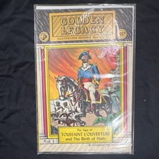 Golden Legacy Illustrated History Vol 1 Toussaint L'Ouverture Haiti picture