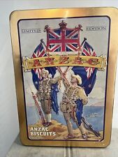 Anzac Vintage Limited Edition Empty Collectable Tin Container picture
