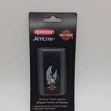 Ronson Harley Davidson Motorcycles  Eagle butane torch lighter by Zippo  picture