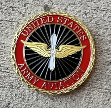 U.S. Army Aviation Combat Branch Challenge Coin ·IN STOCK· ·FAST SHIPPING· ·NEW· picture