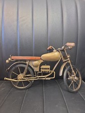 Vintage Motorcycle Decor picture