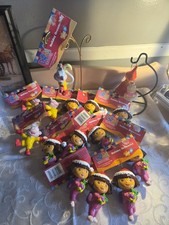 Lot of 14 Vtg 2003 Dora the Explorer & Boots Christmas Ornaments NWT Viacom... picture