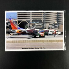 SCARCE Illinois One aircraft Postcard SOUTHWEST AIRLINES Boeing 737-7H4 UNPOSTED picture