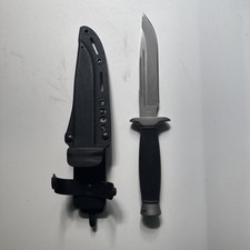 Vintage Rare Sog GOV TAC Survival Military Knife Bowie picture