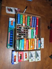 Vintage Christmas Tree Light Lot. C7 C7 1/2 Bulbs Non Tested All In Boxes. picture