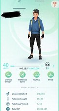 Pokèmon Go 40 PTC Starter 100% BAN/HACK FREE picture