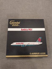 Gemini Jets America West Airlines Airbus A320 N628AW Diecast 1/200 RARE, NIB picture