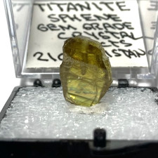 Gem Grade Titanite 8 ct. crystal Thumbnail from Pakistan picture