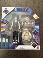 Doctor Who Character Options Fourteenth Doctor & Meep Vortex Edition Figure Set picture