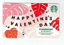 2019 STARBUCKS Gift Card Valentine's Day - Collectible - No Value - I Combine picture