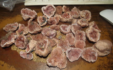 1 KG BAGof pink  AMETHYST crystals geode  Choique Mine  Neuquen Argentina picture