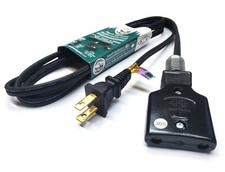AC Power Cord for Westinghouse Roaster Oven Cat No. RO-81 RO-541 RO-5411 Models picture