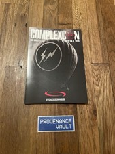 ComplexCon Official 2026 Show Guide LA Los Angeles Map Fragment Pamphlet Zine picture