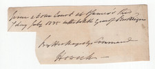 Charles Grey, 2nd Earl (1764-1845) Signed Clip / Autographed Prime Minister picture