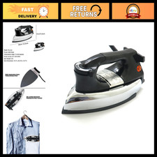 Dry Iron No Steam Heavyweight 9ft Cord Non-Stick (Heavyweight (2.2kg)) picture