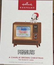 hallmark keepsake 2026 charlie brown Christmas ornament new picture