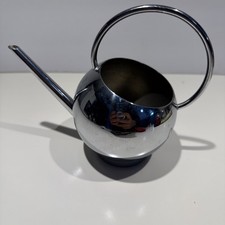 Vintage Chase USA Spherical Chrome Syrup Pitcher 1930's Art Deco Russell Wright picture