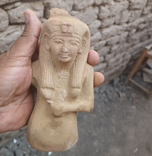 Authentic Pharaonic Statue Unique Egyptian Artifacts Of Egyptian Ushabti Bc picture