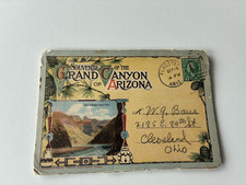 Vintage Postcard Booklet c1915  (22) Views Grand Canyon Arizona AZ picture
