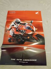 Vintage 2007 Poster Advertisement CBR Honda CBR600RR Honda Poster picture