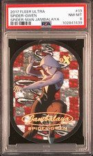 2017 FLEER ULTRA SPIDER-MAN SPIDER-GWEN JAMBALAYA RC PSA 8 LIMITED TO 50 SSP picture