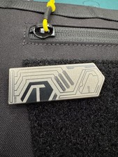 Hexard titanium pry bar patch hook-back Taiwan made 2nd gen very rare picture